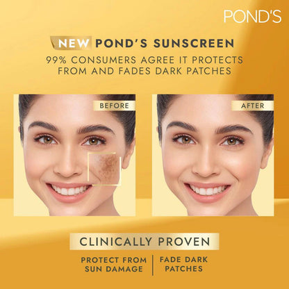 Ponds Serum Boost Sunscreen SPF 50 PA+++ Invisible Gel 100g