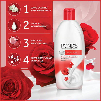 Ponds Juliet Rose Body Lotion 100ml - Pack Of 1