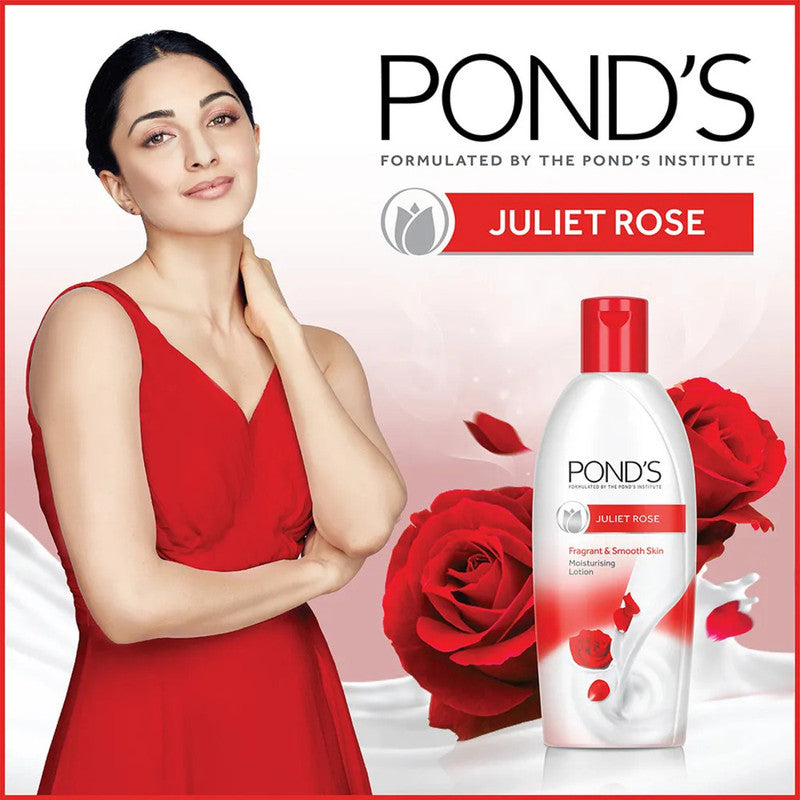 Ponds Juliet Rose Body Lotion 100ml - Pack Of 1