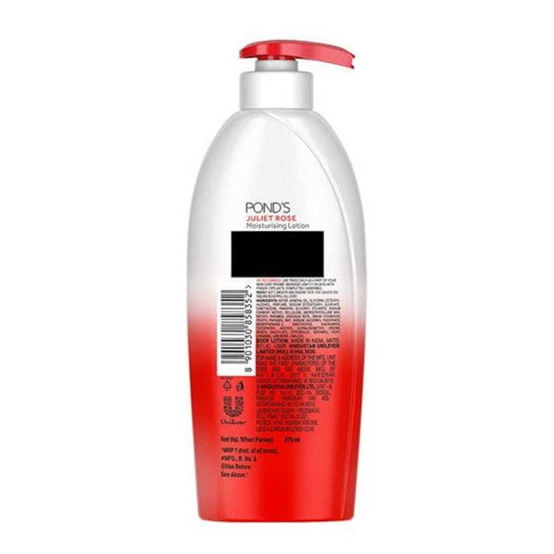 Moisturising Ponds Juliet Rose Lotion 275ml