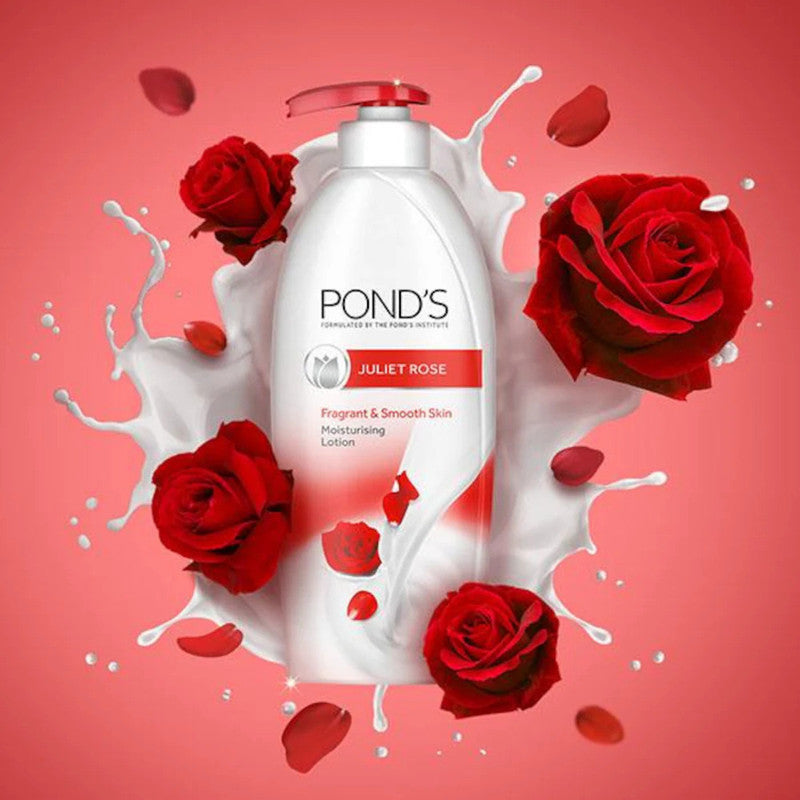 Fragrant & Smooth Skin Ponds Juliet Rose Lotion 275ml