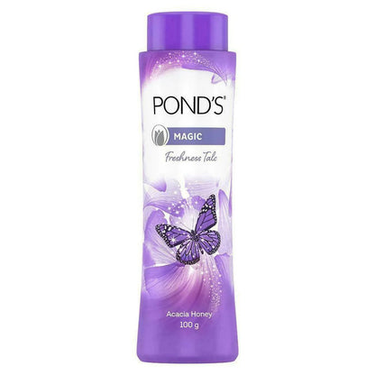 Ponds Magic Freshness Talcum Powder, Acacia Honey, 100 g