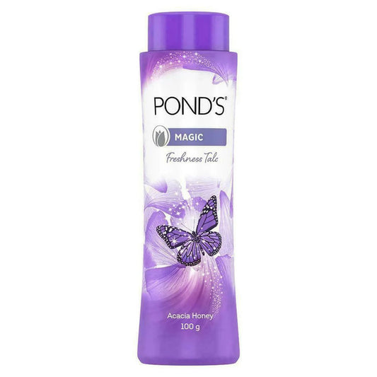 Ponds Magic Freshness Talcum Powder, Acacia Honey, 100 g