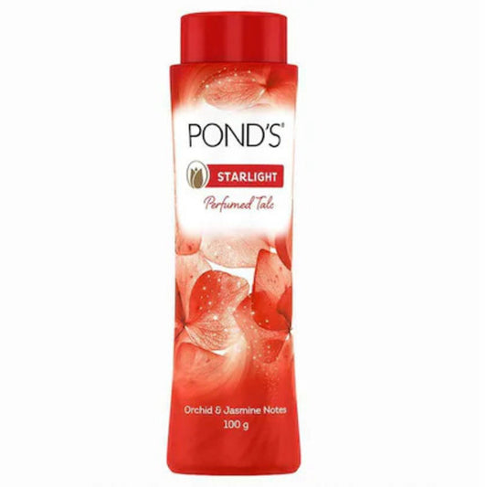 Ponds Starlight Perfumed Talc Orchid & Jasmine 100g