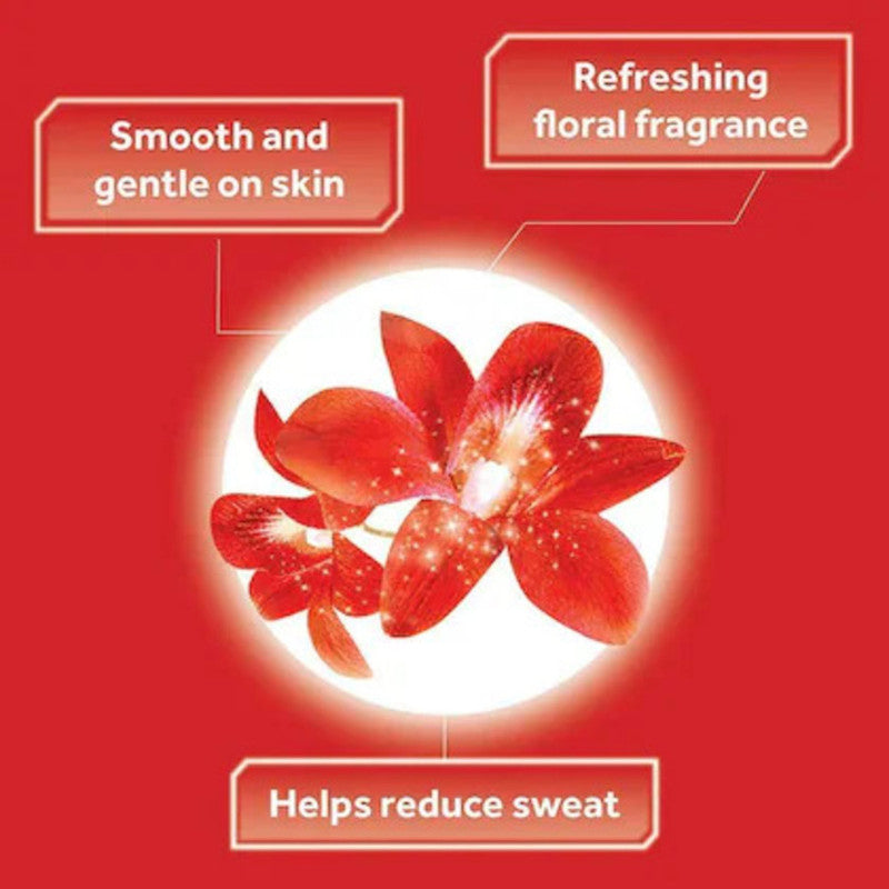 Perfumed Ponds Starlight Orchid & Jasmine Notes Talc 30g