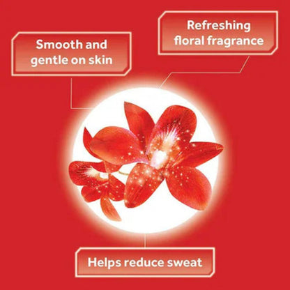 Perfumed Ponds Starlight Orchid & Jasmine Notes Talc 30g