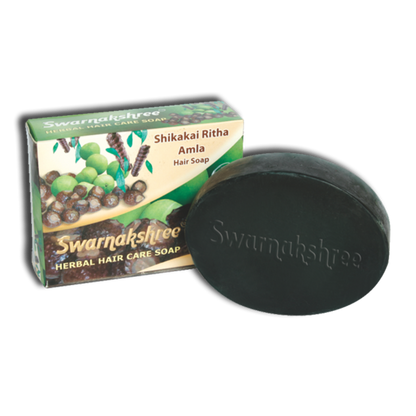 Swarnakshree Shikakai Ritha Amla Soap 75g Pack of 2