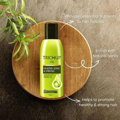 Trichup Ayurvedic Healthy Long & Strong Hair Oil 100ml