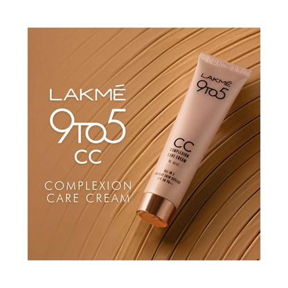 Lakme 9to5 CC Complexion Care Cream SPF 30 PA++ 01 Beige 30g