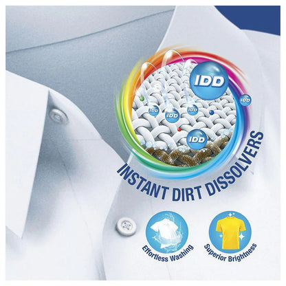 Ujala Instant Dirt Dissolvers Detergent Washing Powder 1Kg Pack of 2