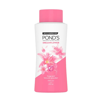 Ponds Dreamflower Frangrant Pink Lily Talcum Powder 200g