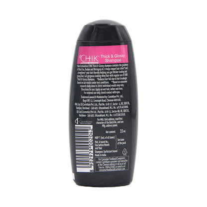 Thick & Glossy Black Shampoo - 35ml