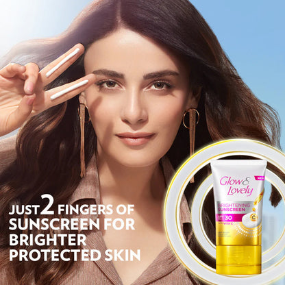 Fair & Lovely Brightening Sunscreen SPF 30 PA+++ Fairness Cream 30G