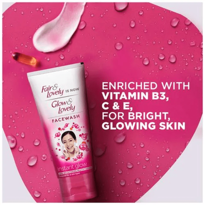 Fair & Lovely Facewash Advansed Multivitamin - 100g