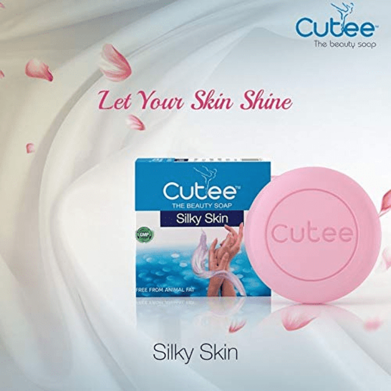 Cutee Silky Skin The Beauty Soap - 100g