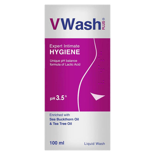 VWash Plus Expert Intimate Hygiene - 100ml