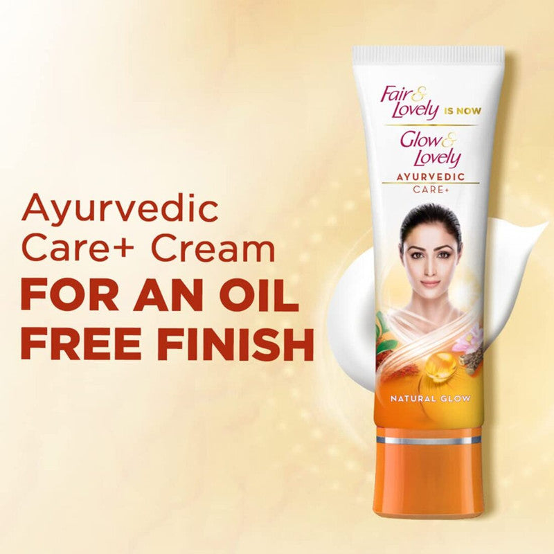 Fair & Lovely Natural Ayurvedic Care+ Face Cream - 25g