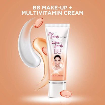 Glow & Lovely BB Foundation + Fairness Cream - 18g