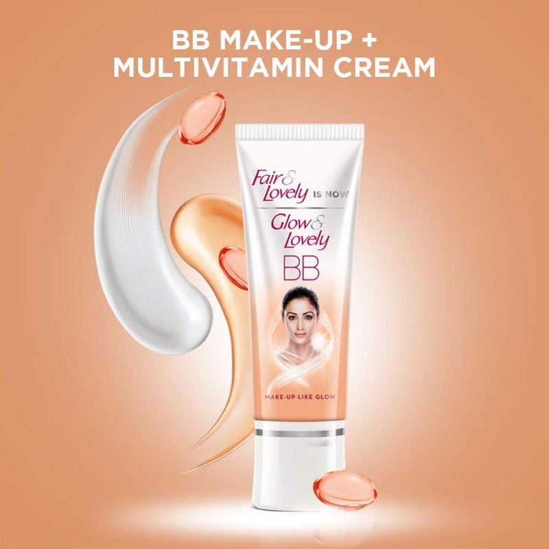 Fair & Lovely BB Foundation + Fairness Cream - 18g (Pack Of 4)