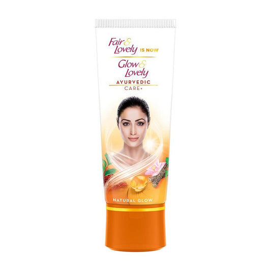 Fair & Lovely Natural Ayurvedic Care+ Face Cream - 25g