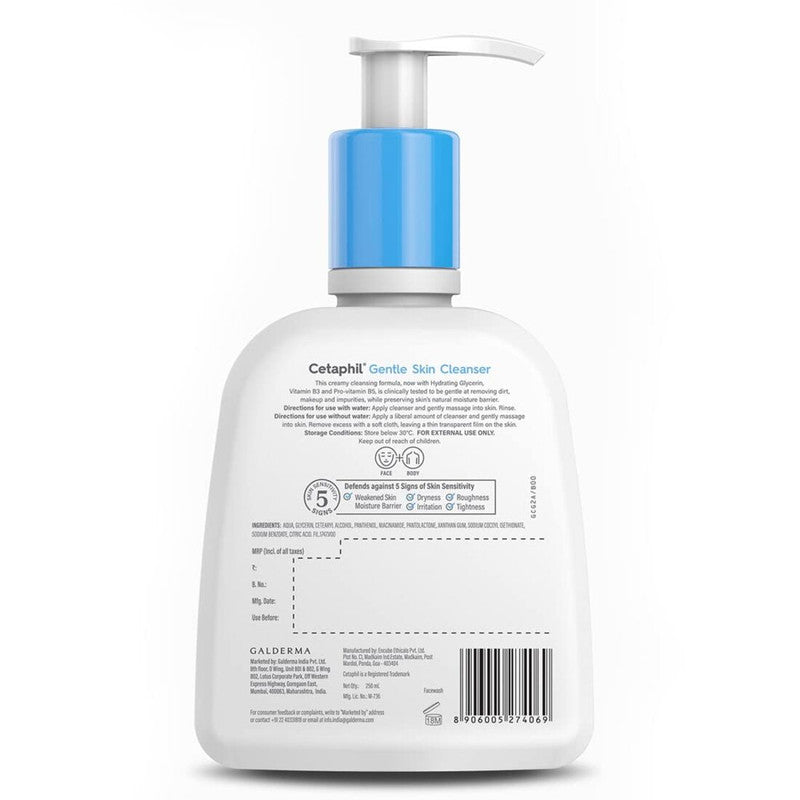 Cetaphil Skin Gentle Cleanser (250ml)