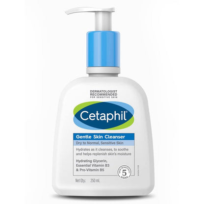 Skin Gentle Cetaphil Cleanser - 250ml