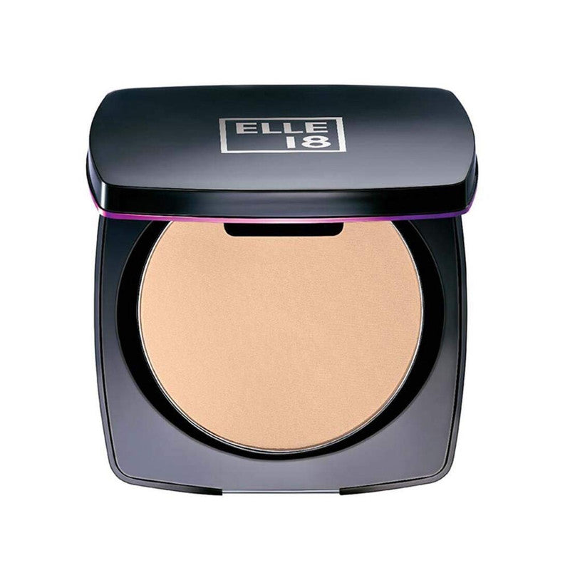 Elle 18 Lasting Glow Compact, Shell - 9g