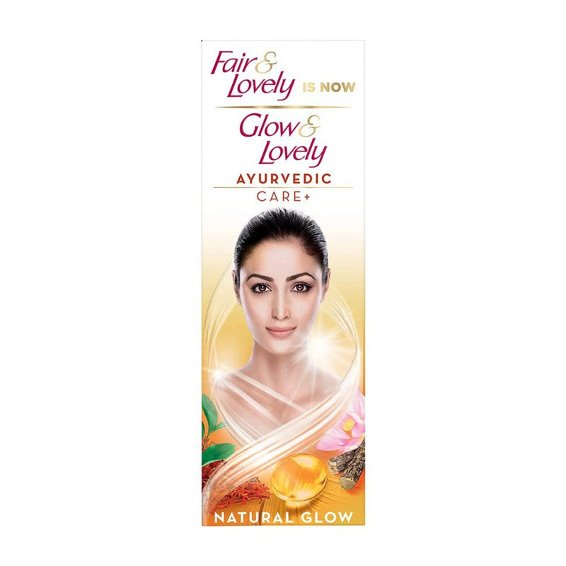 Fair & Lovely Natural Ayurvedic Care+ Face Cream - 25g (Pack Of 4)