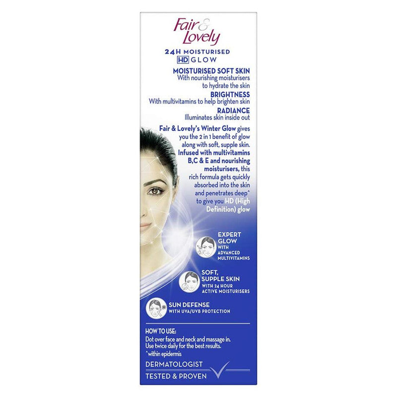 Glow & Lovely Winter Glow Face Cream 25G (Pack of 2)