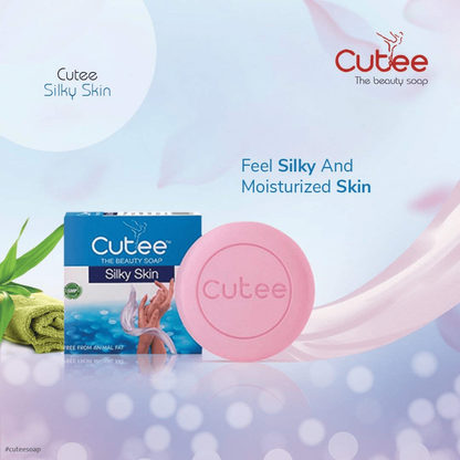 Cutee Silky Skin The Beauty Soap - 100g (Pack Of 2)