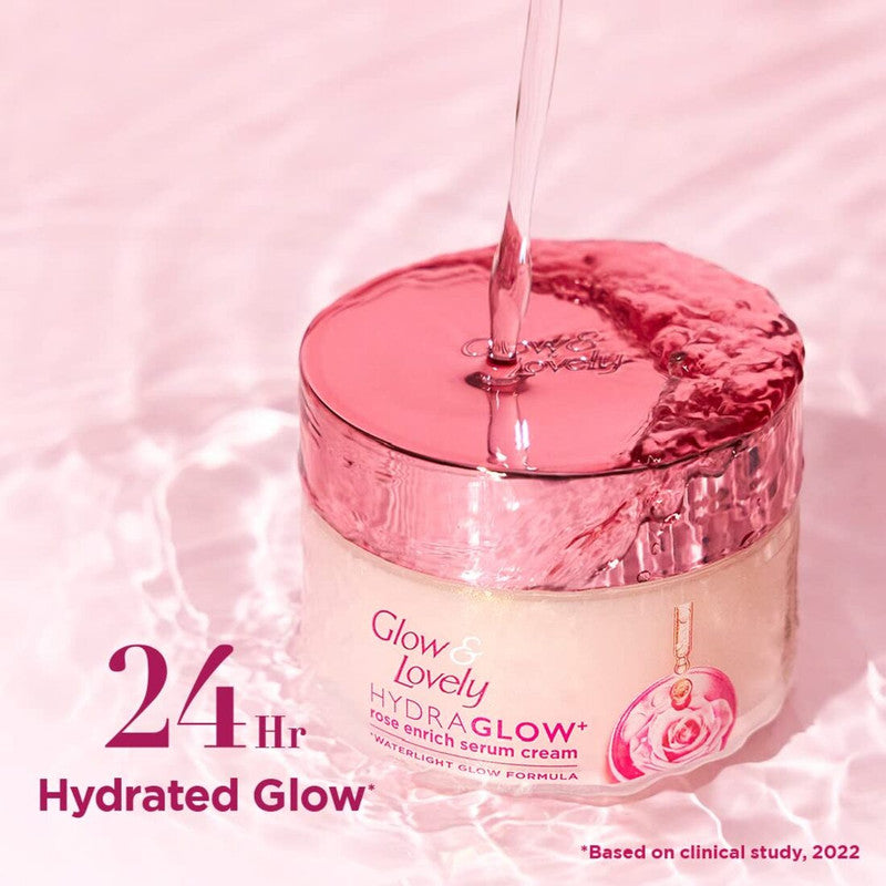 Glow & Lovely Hydra Glow Face Cream- 25 g (Pack Of 2)