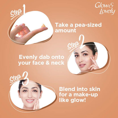 Fair & Lovely BB Foundation + Fairness Cream - 18g (Pack Of 4)