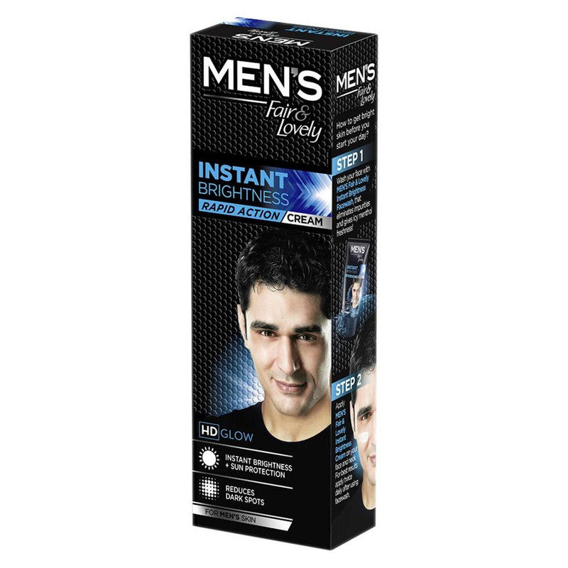 Fair & Lovely Men Instant Fairness Rapid Action Cream - 25 g