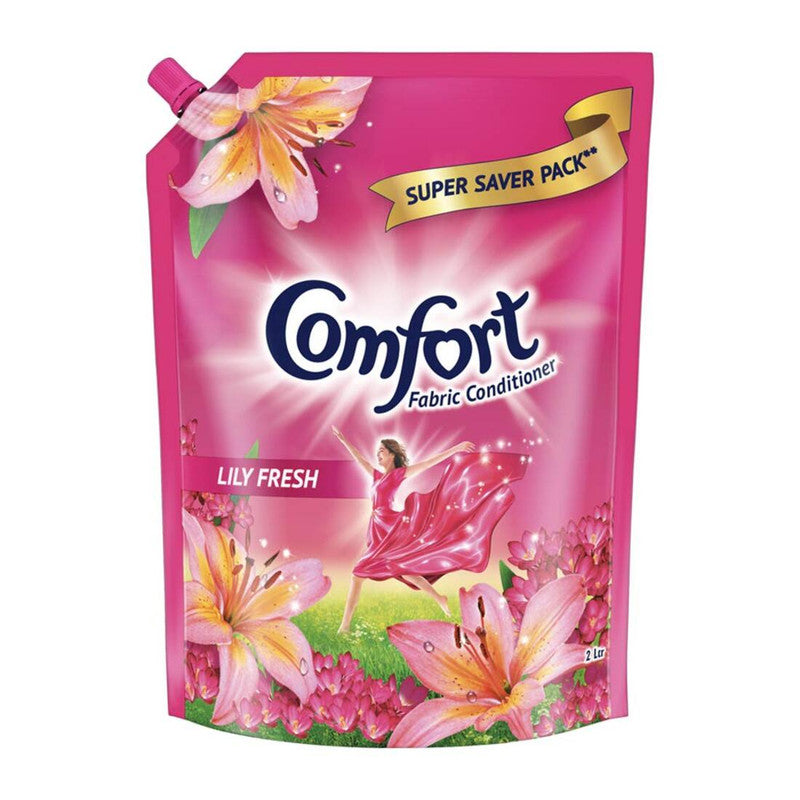 Fabric Conditioner Comfort Lily Fresh (2L)