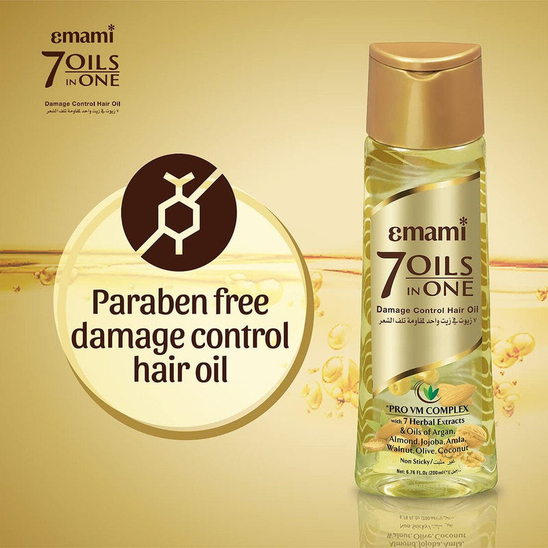 Emami 7 Oils In One, 50ml