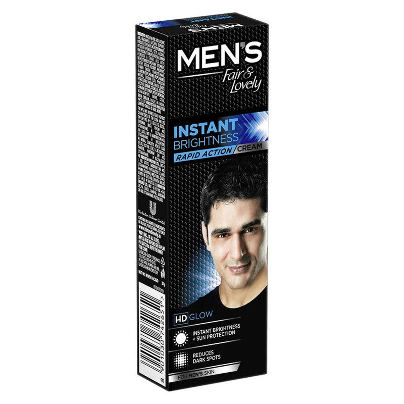 Fair & Lovely Men Instant Fairness Rapid Action Cream - 25 g