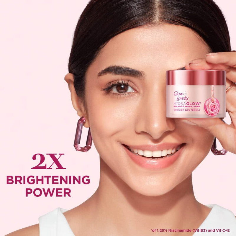 Fair & Lovely Hydra Glow Fairness 24 Hr Moisturisation Cream 13g