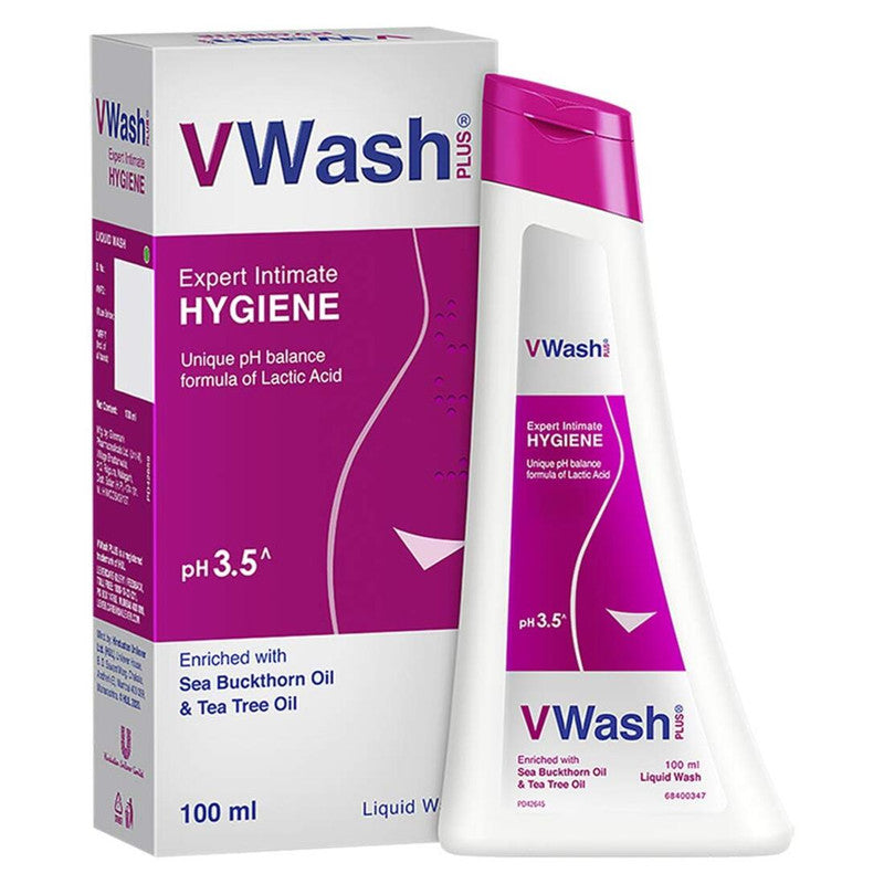 VWash Plus Expert Intimate Hygiene - 100ml