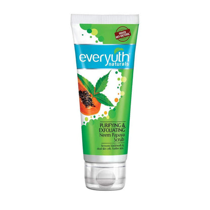 Everyuth Naturals Neem Papaya Scrub 100 g