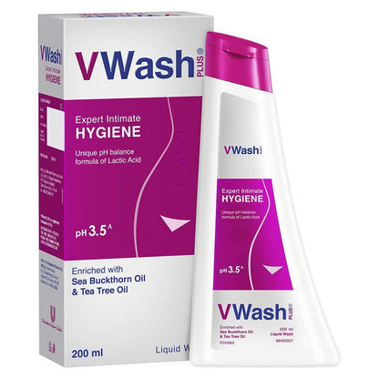 VWash Plus Hygiene Liquid Wash (200 ml)