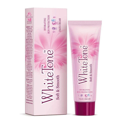 White Tone Soft & Smooth Face Cream - 25gm