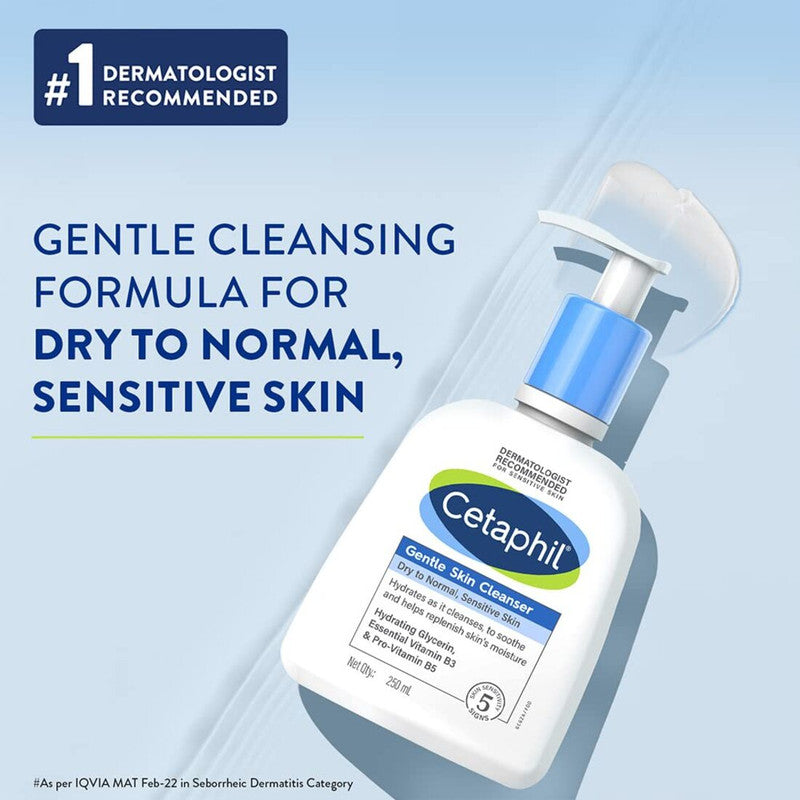 Cetaphil Skin Gentle Cleanser (250ml)