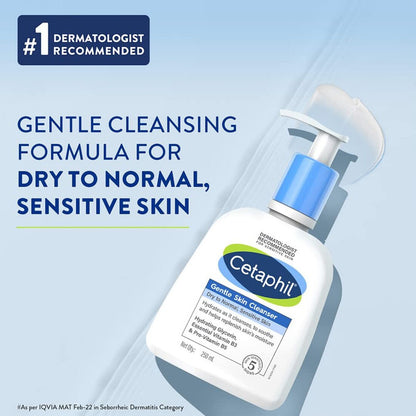Skin Gentle Cetaphil Cleanser - 250ml