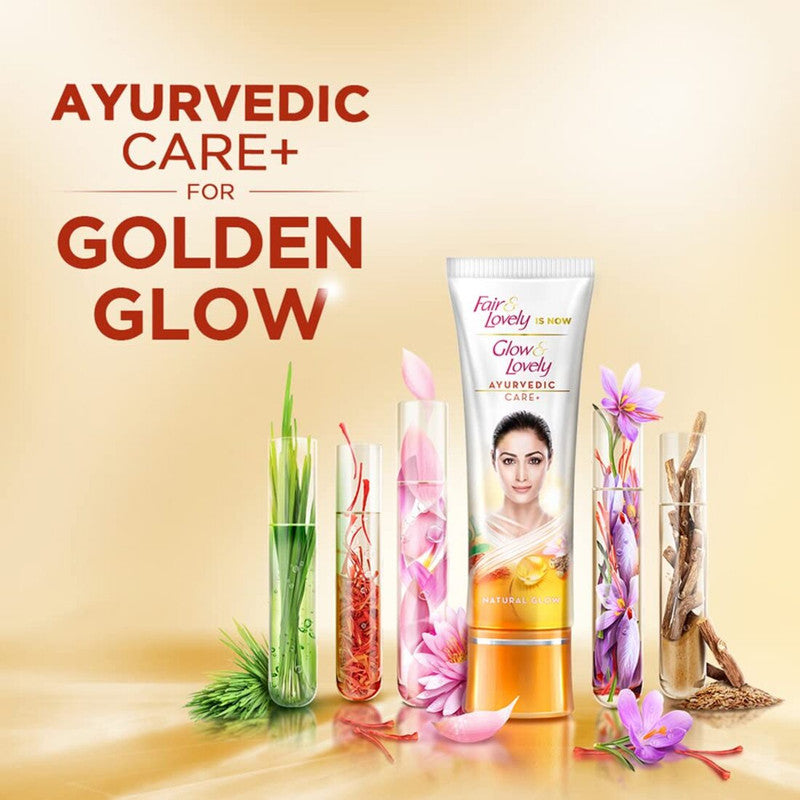 Fair & Lovely Natural Ayurvedic Care+ Face Cream - 25g