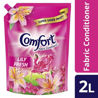 Fabric Conditioner Comfort Lily Fresh (2L)