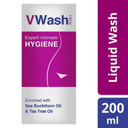 VWash Plus Hygiene Liquid Wash (200 ml)