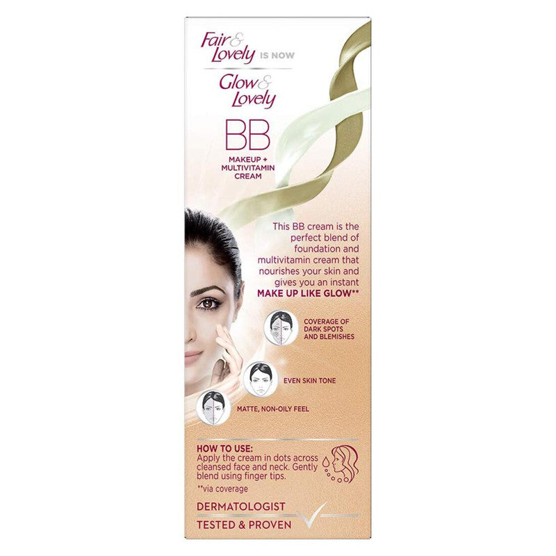 Fair & Lovely BB Foundation + Fairness Cream - 40g (Pack Of 1)