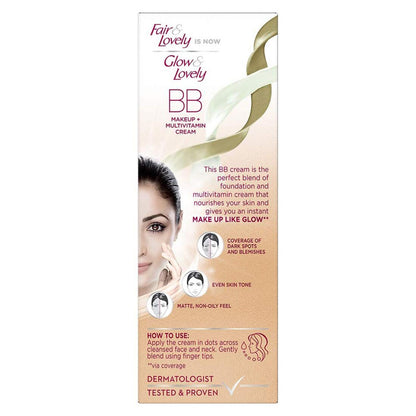 Fair & Lovely BB Foundation + Fairness Cream - 40g (Pack Of 1)