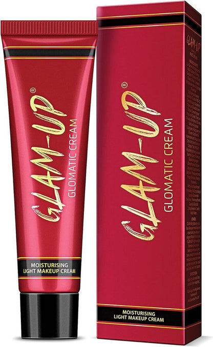 Glam Up Glomatic Light Makeup Face Cream - Pack Of 2 (34gm)