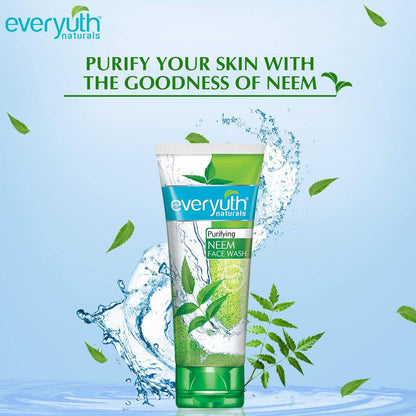 Everyuth Naturals Purifying Neem Face Wash 50g - Pack Of 1